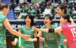 Thanh Thuý toả sáng, Gunma Green Wings đòi lại món nợ trước Hitachi Rivale