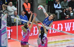 Imoco tìm lại cảm giác chiến thắng, duy trì vị thế số 1 nước Ý