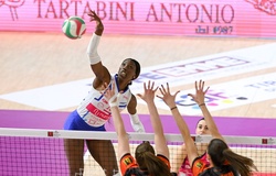 Niềm vui sân khách cho Milano và Cuneo tại Serie A1 nữ