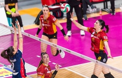 LE Wolves gục ngã trên sân nhà trước Concorezzo tại Serie A