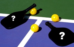 Chọn sai vợt pickleball: Rào cản làm hạn chế phong độ người chơi