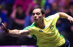 Hugo Calderano quyết tâm chinh phục danh hiệu WTT Champions đầu tiên tại Doha 2026