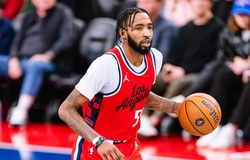 Tin chấn thương LA Clippers: Đang bay cao, Derrick Jones Jr. nghỉ 6 tuần vì bong gân đầu gối