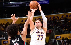 Luka Doncic ném 2 quả 3 điểm kết liễu, LA Lakers ngược dòng hạ Memphis Grizzlies 