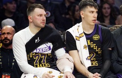 Sự hy sinh của Luka Doncic: Thi đấu với rất nhiều cơn đau giữa bão chấn thương của Lakers