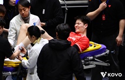 KEPCO gấp rút tìm người thay thế Eddie sau chấn thương nặng