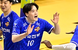 Kim Jeong-ho tái xuất, KEPCO ngược dòng KB Insurance để vươn lên top 4