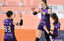 Rebecca và Kim Da-eun toả sáng giúp Heungkuk Life tìm lại cảm giác chiến thắng