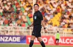 Lộ diện trọng tài bắt trận U23 Việt Nam vs U23 Jordan