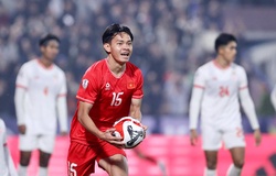 U23 Việt Nam chốt danh sách dự VCK U23 châu Á 2026: Tiếc nuối Bùi Vĩ Hào