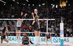 Chieri giành chiến thắng sát nút, Conegliano hồi sinh phong độ tại Serie A1