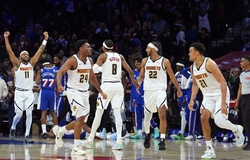 Denver Nuggets lập kỳ tích: Đội hình dự bị đánh bại "Superteam" Philadelphia 76ers trong hiệp phụ