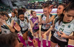 Megabox Vallefoglia tiếp tục thăng hoa với chiến thắng thứ 7 liên tiếp tại Serie A1