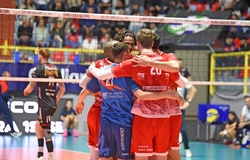 Piacenza hành quân đến Cộng hòa Czech cho trận lượt về vòng 1/16 CEV Cup