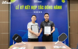 Đạt “Trố” chính thức gia nhập Zocker Pickleball Team