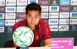 Trung vệ Hiểu Minh: “U23 Việt Nam chỉ vui đêm nay thôi”
