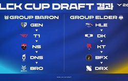Bốc thăm chia bảng LCK Cup 2026: T1 và GEN chung bảng