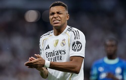 Mbappe bị loại khỏi danh sách Real Madrid chơi trận derby
