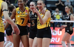 VakıfBank chuẩn bị hành quân đến Scandicci trong hành trình chinh phục cúp châu Âu