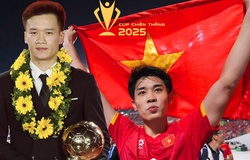 Đình Bắc, Hoàng Đức vào top đề cử Nam VĐV của năm Cúp Chiến thắng 2025