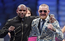 Conor McGregor thách đấu Floyd Mayweather ở MMA tại UFC Nhà Trắng