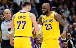 LeBron James và Luka Doncic cùng ghi 30 điểm, Lakers thắng thuyết phục Pelicans