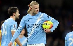 Bảng xếp hạng Ngoại hạng Anh sau khi Man City hoà trận thứ 3 liên tiếp