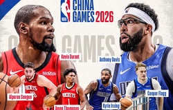 Sự trở lại của NBA tại Trung Quốc: Macao đăng cai 2 trận đấu giữa Dallas Mavericks và Houston Rockets