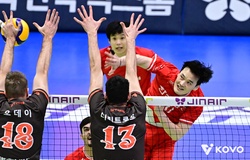 Kim Jeong-ho và Benon tỏa sáng, KEPCO vượt qua OK Savings Bank để vươn lên top 3