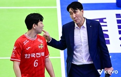 Korea Electric Power nối dài mạch ngược dòng, HLV Kwon Young-min vẫn chưa hài lòng