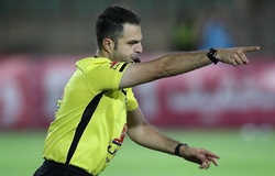 Lộ diện trọng tài bắt trận U23 Việt Nam vs U23 Kyrgyzstan: “Vua thẻ” Tây Á