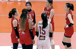 Vi Thị Như Quỳnh và Medan Falcons khởi đầu gian nan tại Proliga Indonesia