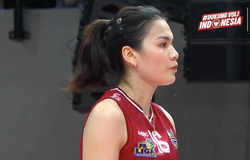 Vi Thị Như Quỳnh ghi 12 điểm là VĐV xuất sắc nhất của Medan Falcons