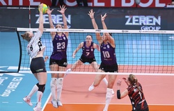 Zeren Spor thắng áp đảo Dresden SC, khẳng định tham vọng ở CEV Champions League nữ