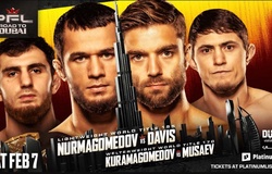 PFL chốt thẻ đấu Road to Dubai với hai trận tranh đai tâm điểm đầu năm 2026