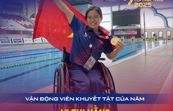 Cúp Chiến thắng 2025: Nghị lực phi thường của những VĐV thể thao người khuyết tật