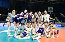 Volero Le Cannet giành chiến thắng đầu tay, mở ra hy vọng tại bảng A Champions League