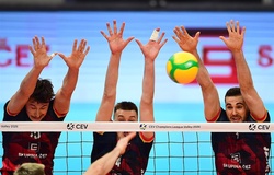 Ziraat Bankası áp đảo Berlin, Lublin thắng nghẹt thở trong loạt trận CEV Champions League