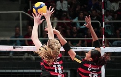 Sesc RJ/Flamengo kéo dài chuỗi bất bại, tiếp tục thống trị bóng chuyền nữ Brazil