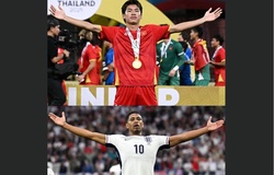 FIFA gây chú ý so sánh hình ảnh Lê Văn Thuận ăn mừng bàn thắng như Jude Bellingham