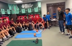 HLV Kim Sang Sik hiệu triệu tinh thần U23 Việt Nam: “Hãy tin tưởng bản thân, đồng đội”