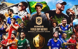 Kings World Cup Nations 2026: Sự kiện livestream lớn nhất đầu năm 2026
