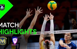 Highlight bóng chuyền CEV Champions League: Maritza PLOVDIV vs. LEVALLOIS PARIS Saint