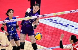 Heungkuk Life Insurance tiếp đà thăng hoa, áp sát nhóm đầu V-League nữ Hàn Quốc