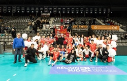 Cannes thắng “trắng” Nice, khởi đầu ấn tượng tại Super Ligue nam Pháp