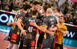 Gdańsk bứt phá ngoạn mục trong trận đấu năm set kịch tính