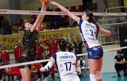 Mladost thắng trận sân nhà, Mulhouse nối dài mạch thắng châu Âu tại CEV Cup nữ