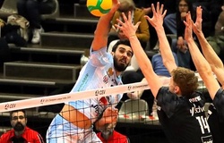 Khanzadeh chia tay Cucine Lube Civitanova, nhiều khả năng chuyển sang Nga