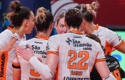 Osasco thắng “trắng” Tijuca, khép lại vòng đấu Superliga nữ Brazil đầy thuyết phục