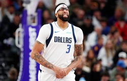 Tin chấn thương Dallas Mavericks: Anthony Davis tổn thương dây chằng tay trái, nguy cơ nghỉ hết mùa